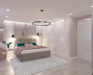 Дизайн квартиры 111 кв.м 18