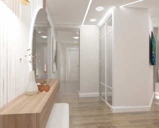 Дизайн квартиры 111 кв.м 1