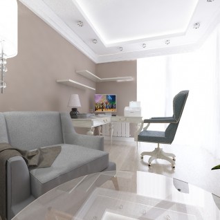 ЖСК Эверест, квартира 75 м.кв 4