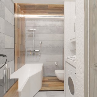 Квартира 61 м.кв. 13