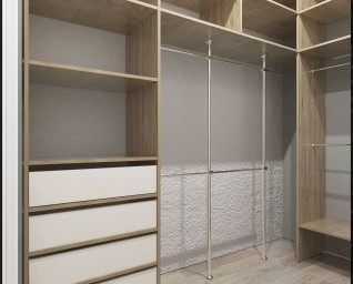 дизайн квартиры 80 кв.м  г.Саратов ЖК Столица 16