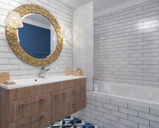 дизайн ванной комнаты 4