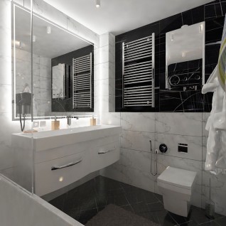 Дизайн ванной комнаты 2