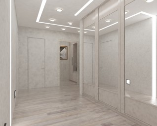 Дизайн квартиры 120 кв.м 10