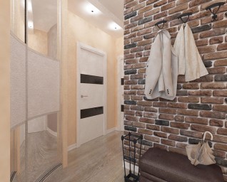 дизайн квартиры 60кв.м г.Москва 1