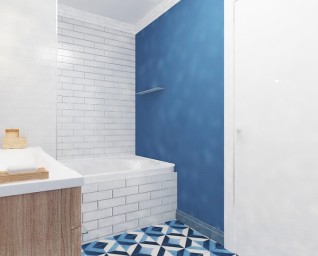 дизайн ванной комнаты 0