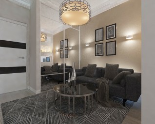 дизайн квартиры 60кв.м г.Москва 13