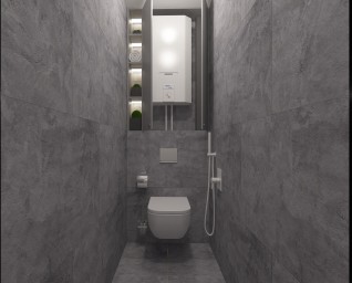 Дизайн квартиры 111 кв.м 16