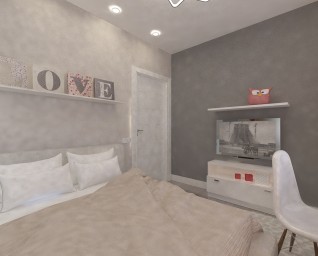 квартира 56 кв.м. ЖК Европейский 7