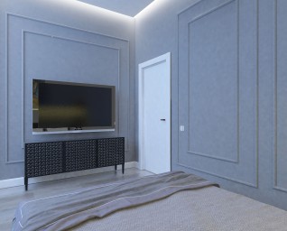 дизайн квартиры 80 кв.м  г.Саратов ЖК Столица 13