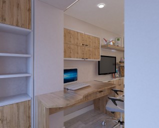 Дизайн квартиры 111 кв.м 31