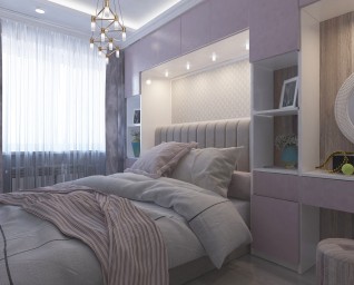 Дизайн 2х комнатной квартиры 80 кв.м ЖК Царицыно г.Саратов 11
