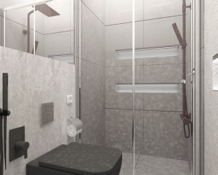 Дизайн квартиры 120 кв.м 17