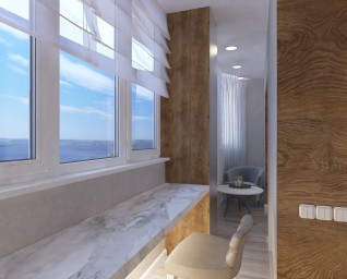 Дизайн квартиры 120 кв.м 6