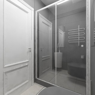Санузел с сантехникой " ARMANI/Roca" 0