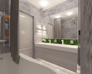 Дизайн квартиры 111 кв.м 13
