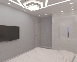 Дизайн квартиры 120 кв.м 26