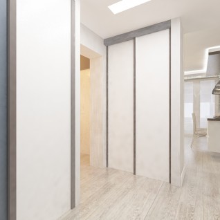 Квартира 61 м.кв. 18