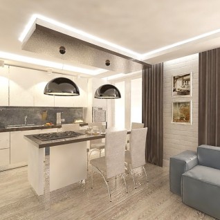 Квартира 61 м.кв. 10