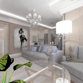 ЖСК Эверест, квартира 75 м.кв 2