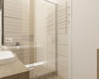 дизайн квартиры 80 кв.м  г.Саратов ЖК Столица 23