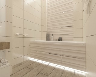 дизайн квартиры 80 кв.м  г.Саратов ЖК Столица 25