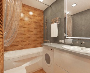 квартира 56 кв.м. ЖК Европейский 17