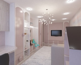 Дизайн квартиры 111 кв.м 24