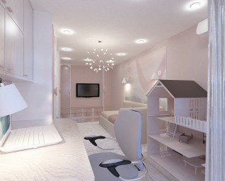 Дизайн квартиры 111 кв.м 26