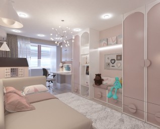Дизайн квартиры 111 кв.м 25