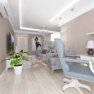 ЖСК Эверест, квартира 75 м.кв 3