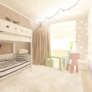Квартира 61 м.кв. 14