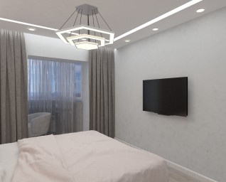Дизайн квартиры 120 кв.м 24