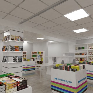 Дизайн книжного магазина 7