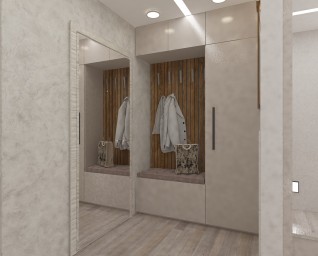Дизайн квартиры 120 кв.м 12