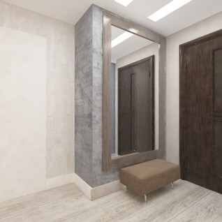 Квартира 61 м.кв. 17