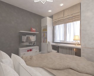 квартира 56 кв.м. ЖК Европейский 9