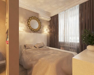 дизайн квартиры 60кв.м г.Москва 9