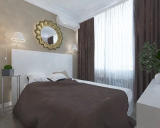 дизайн квартиры 60кв.м г.Москва 12