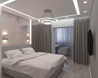Дизайн квартиры 120 кв.м 25