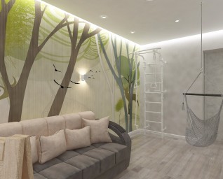 Дизайн квартиры 120 кв.м 31