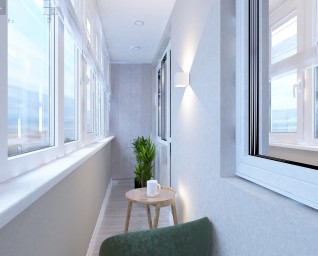 Дизайн квартиры 111 кв.м 22