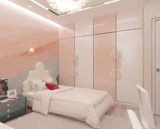 Дизайн квартиры 120 кв.м 20