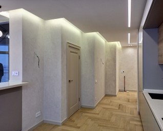 Дизайн квартиры 61 кв.м. в современном стиле(реализованный проект) 25