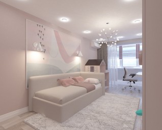 Дизайн квартиры 111 кв.м 23